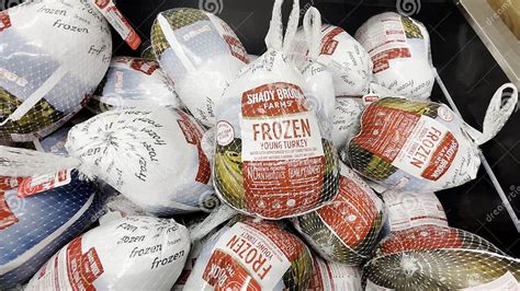 when are frozen turkeys the cheapest at food lion
